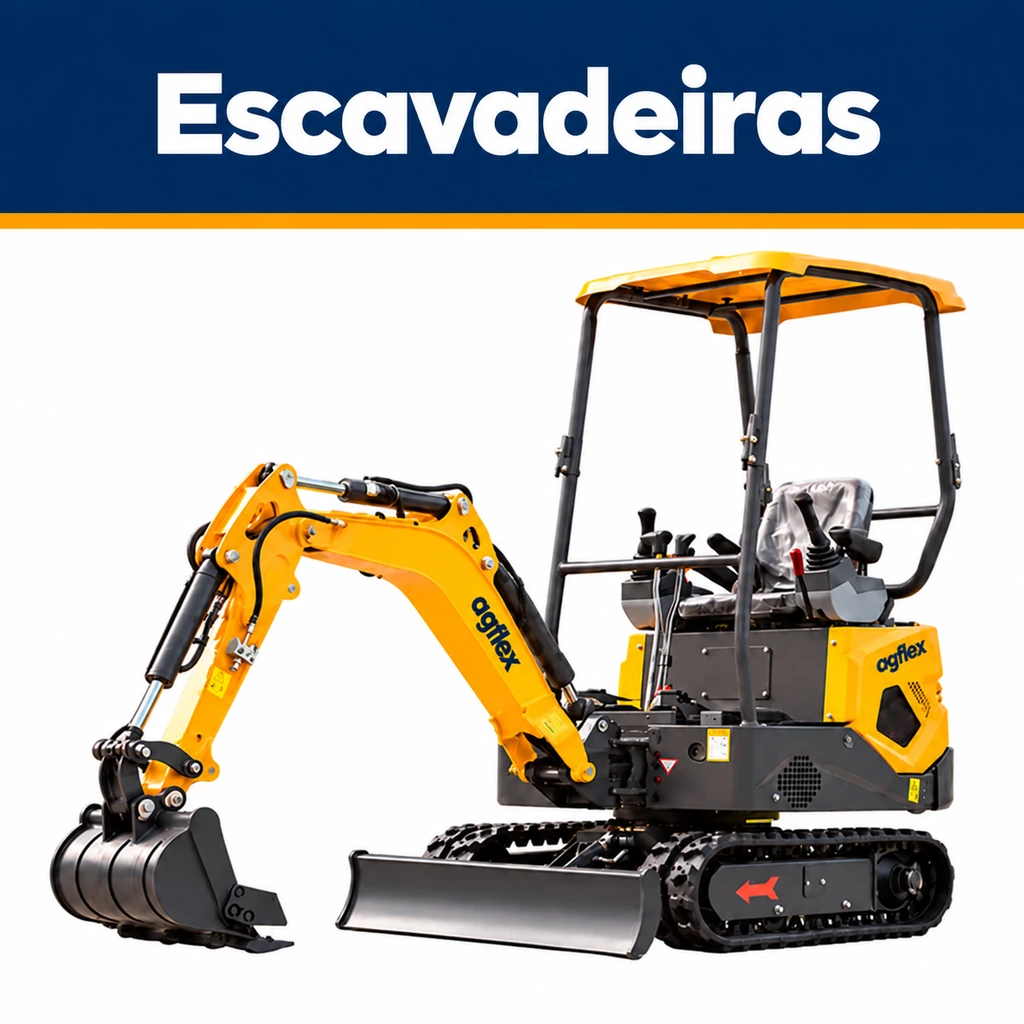 Escavadeiras Agflex