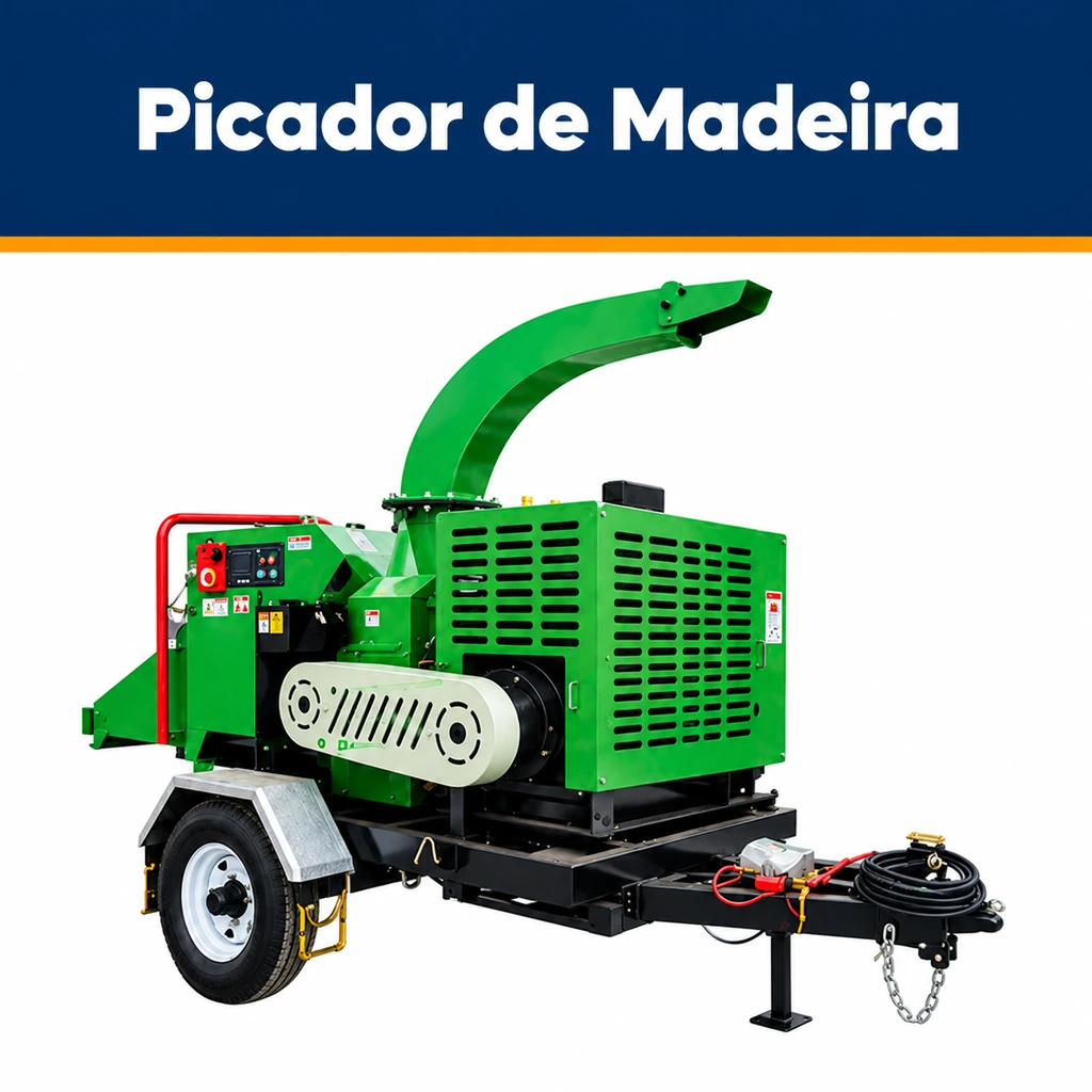 Picador de Madeira Agflex